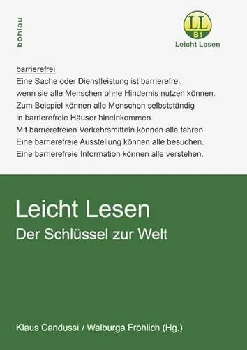 Produktbild: Leicht Lesen: Der Schlüssel zur Welt