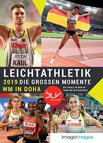 Produktbild: Leichtathletik 2019 - Die großen Momente: WM in Doha | Die Finals in Berlin | Team-EM in Bydgoszcz