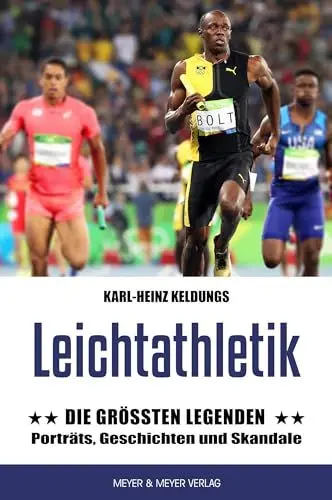 Produktbild: Leichtathletik: Die größten Legenden