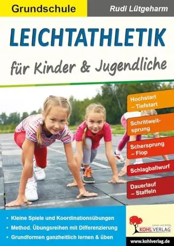 Produktbild: Leichtathletik für Kinder & Jugendliche / Grundschule: Stundenbilder für die Grundschule