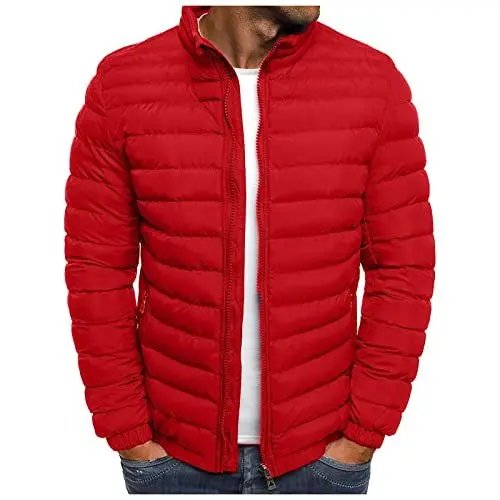 Produktbild: Leichte Daunenjacke Blouson Herren Winterjacke Herren Daunenjacke Winter Steppweste Herren Daunenjacke Herren Winter Down Mantel Herren Herbstjacke Herren Herbstjacke Herren Herren Übergangsjacken
