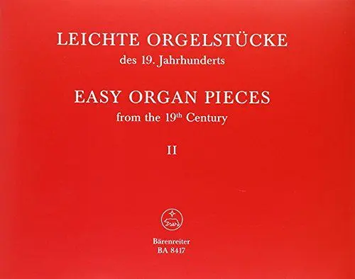 Produktbild: Leichte Orgelstücke des 19. Jhs. 3