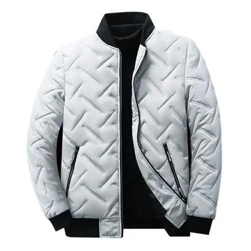 Produktbild: Leichte Softshelljacke Herren Herren Jacke Elegant Herren Mantel Kurz Winterjacke Herren Beige 90Er Jahre Jacke Wattejacke Herren Winterjacke Herren 3 In 1 Herren Kleidung Sale