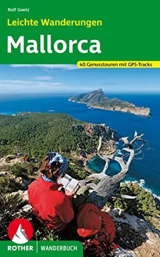 Produktbild: Leichte Wanderungen Mallorca: 40 Touren mit GPS-Tracks (Rother Wanderbuch)