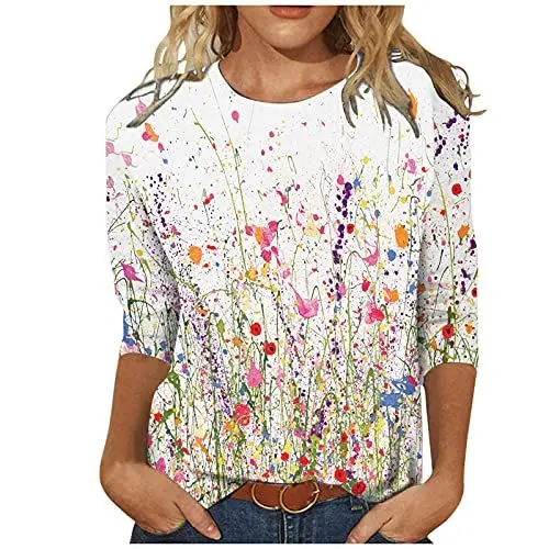 Produktbild: leichte Sommer-Tunika musselin Bluse Damen t Shirt Frauen Oversized Sport Shirt Damen XL top dunkelgrün Damen Oberteil Sommer Kurze Bluse Damen Oberteile Damen Shirts Damen Sommer sexy