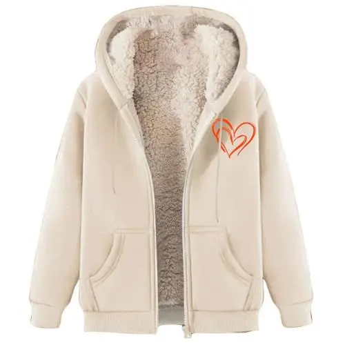 Produktbild: leichter daunenmantel mantel damen winter schwarze winterjacke damen damen herbstjacke weiße winterjacke damen thermojacke damen lange fleecejacke damen übergangsmantel damen