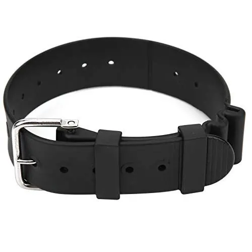 Produktbild: Leichtes Kompass Armbanduhr Armband, Wasserdichtes Herren Sport Ersatzarmband mit Mehrloch Design für Wasserdichten Kompass