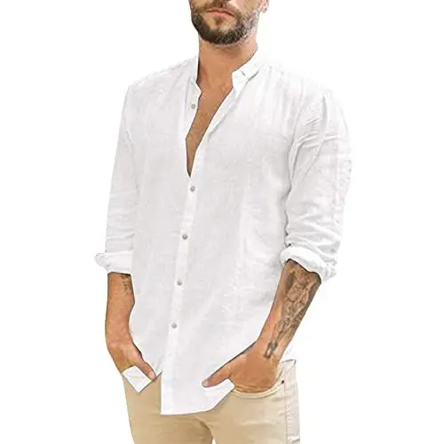 Produktbild: Generisch Herren Hemden lässig Herren Hemden XL grüne Hemden Herren Baumwolle leinenhemd Herren Kurzarm Muster holzfäller Hemden männer Slim Herren Kurzarmhemd 4XL Sommer Hemden für Herren