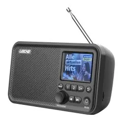 Produktbild: LEICKE tragbares DAB+ Radio mit Bluetooth 5.0 | DAB/DAB+ und UKW Radio, 2,4