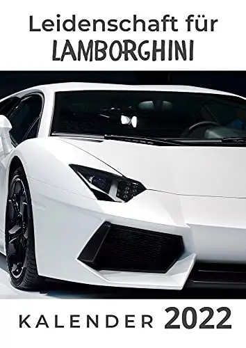 Produktbild: Leidenschaft für Lamborghini: Kalender 2022