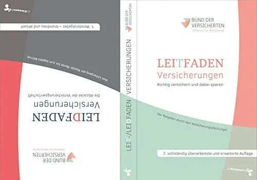Produktbild: LeiDfaden Versicherungen // LeiTfaden Versicherungen: Die Abzocke der Versicherungswirtschaft. Vom Untergang der Riester-Rente bis zum legalen Betrug ... Der Ratgeber durch den Versicherungsdschungel