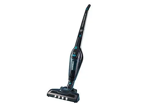 Produktbild: Leifheit Akku Staubsauger Rotaro PowerVac 2in1 für bis zu 40 min kabelloses Staubsaugen, Akkustaubsauger mit Handstaubsauger und 20V Akku, vielseitiger Staubsauger beutellos und schnell zur Hand