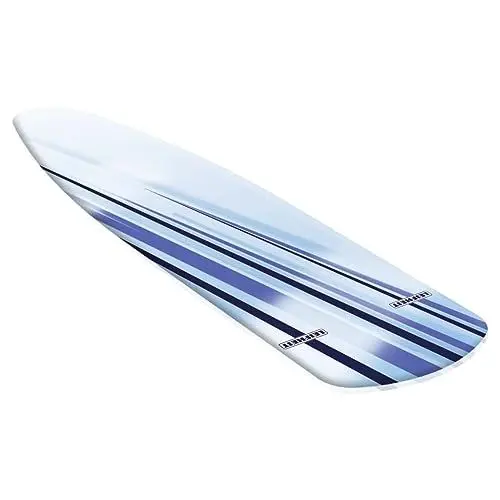 Produktbild: Leifheit Bügelbrettbezug Air Active M Blue, speziell für Leifheit Air Active Bügeltische, ideal für Dampfstationen, ideale Hitzeverteilung durch Perforation, Spannbezug mit Schnurzug und Spannclip