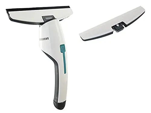 Produktbild: Leifheit Fenster- und Badsauger Nemo inkl. Baddüse, wasserdichtes Gehäuse ideal für die Dusche, verwendbar bis zu 45 min, handlicher und Leichter Fensterreiniger