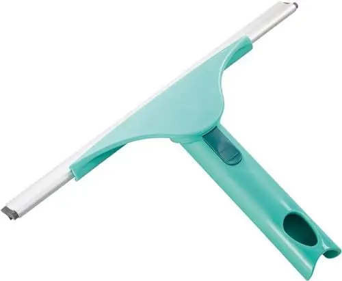 Produktbild: Leifheit Fensterabzieher Window Slider M, Duschabzieher, Wischbreite 28cm, mit beweglichem Gelenk, kompatibel mit Click-System, Abzieher für Dusche, Fenster und Spiegel