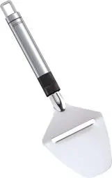 Produktbild: Leifheit Hartkäsehobel ProLine-Serie, Käsehobel aus rostfreiem Edelstahl, Käsemesser, Käseschneider für Hart- und Schnittkäse, cheese slicer, Käseschaber in edlem Design ideal zum Servieren am Tisch