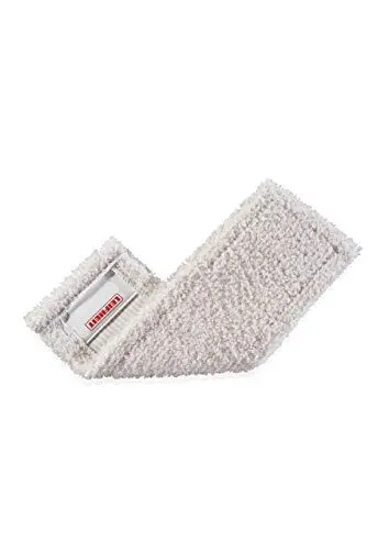 Produktbild: Leifheit Pflegebezug Protect super soft für gepflegtes Parkett und Laminat, Bodenwischer Ersatzbezug aus 100% Polyester, Care & Protect Ersatzbezug für minimale Feuchtigkeitsabgabe für Holzböden