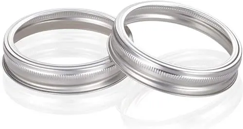 Produktbild: Leifheit Schraubringe 12er-Set passend für Leifheit Einmachglas 0, 5 L Art. Nr. 36103, 36315, 36316, 36317, Einmachglas 0, 75 L Art. Nr. 36203, Einmachglas 1 L Art. Nr. 36303, 36318, 36319, 36320