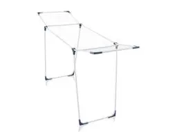 Produktbild: Leifheit Standtrockner Classic 180 Solid standfester Wäscheständer, 18m Trockenlänge für 2 Waschmaschinenladungen, für drinnen und draußen, mit Flügeln für lange Wäsche, platzsparender Wäschetrockner