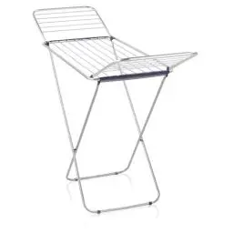 Produktbild: Leifheit Standtrockner Classic Siena 180 Easy Aluminium, robuster Wäscheständer für drinnen und draußen, Flügelwäschetrockner mit 18m Trockenlänge für 2 Waschmaschinenladungen Wäschetrockner