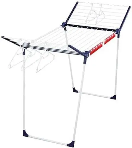 Produktbild: Leifheit Standtrockner, Mehrfarbig, 20 m