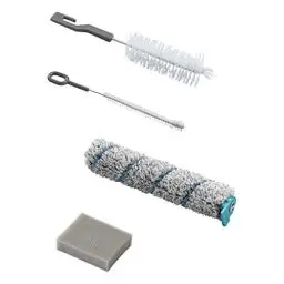 Produktbild: Leifheit Zubehör-Set Regulus Aqua PowerVac, Zubehör Saugwischer, saugen & wischen, bestehend aus Einer Reinigungswalze, Schwammfilter und Reinigungsbürsten, Nassauger