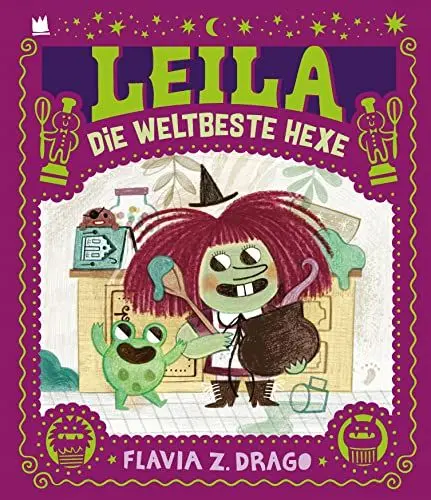 Produktbild: Leila die weltbeste Hexe