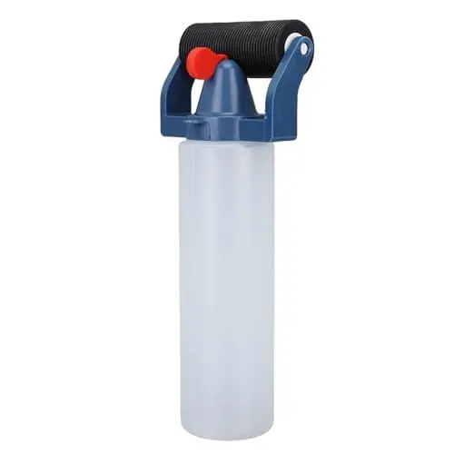 Produktbild: Leimroller Holzleim, Leimauftragswalze Leimflasche Leimwalzen Applikatorflasche, für Holzbearbeitung Tischlermöbel Holzleder Präzise Leimbeschichtung