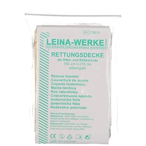 Produktbild: Leina 73610 Rettungsdecke