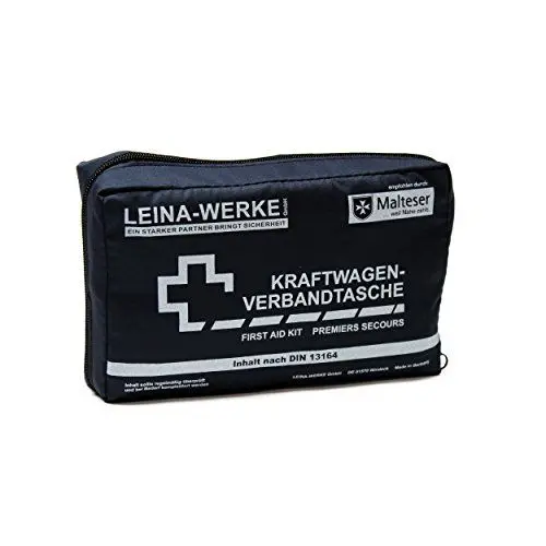 Produktbild: LEINA-WERKE 11001 KFZ-Verbandtaschen Compact - blau