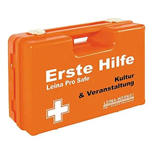 Produktbild: LEINA-WERKE 39111 Erste Hilfe-Füllung Kultur & Veranstaltung 1 Stk.