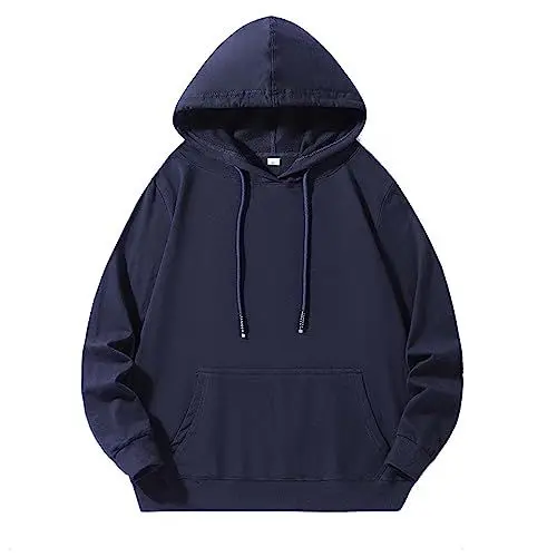 Produktbild: Leinen Heute Tops Männer Casual Langarm Hoodies Flanelljacke mit Kapuze für Herren Lagerabfertigung Open Box Angebote