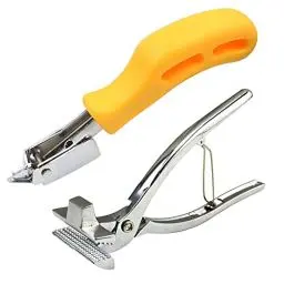 Produktbild: Leinwand Zange+Klammerentferner 2-teiliges Set Professionelle Verstellbar Legierung Leinwand Spannzange Metall-Profi-Abzieher zum Entfernen und Leinwand Spannzange Ölgemälde-Rahmenwerkzeug