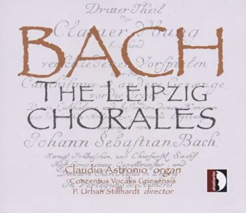 Produktbild: Leipziger Choräle Bwv 651-668