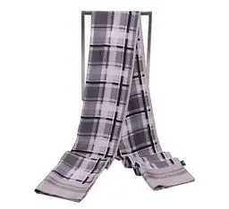 Produktbild: Leisofter Herren Schals Luxus Seidenschal für Herren, Herren Wickelschal für Business Wear Geschenk, Langes Halstuch für Winter, Frühling, Herbst