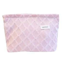 Produktbild: Leisofter Make-up Tasche, große Kapazität kosmetische Tasche Floral Make-up Tasche, Reisetasche Make-up Geldbörse Toiletten Aufbewahrungstasche für Damen
