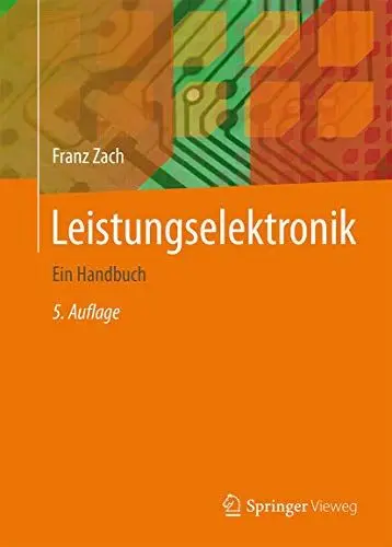 Produktbild: Leistungselektronik: Ein Handbuch Band 1 / Band 2