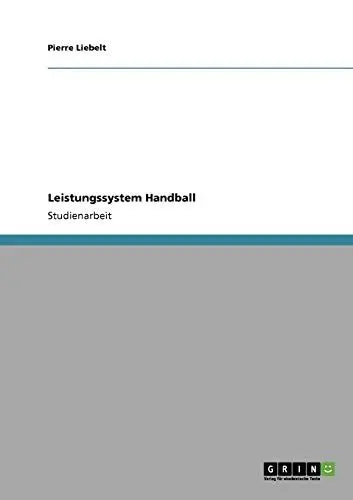 Produktbild: Leistungssystem Handball