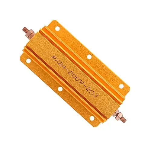Produktbild: Leistungswiderstand, Aluminiumgehäuse, 2R-Widerstandsschraubenlöcher für Sensor