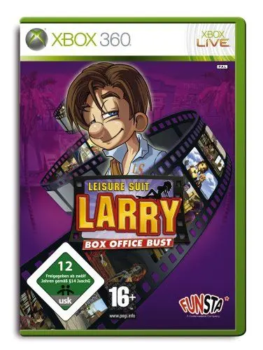 Produktbild: Leisure Suit Larry: Box Office Bust