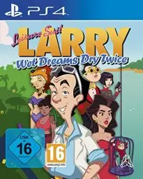Produktbild: Leisure Suit Larry - Wet Dreams Dry Twice (PS4)
