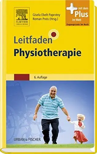 Produktbild: Leitfaden Physiotherapie: mit Zugang zum Elsevier-Portal: Mit dem Plus im Web. Zugangscode im Buch