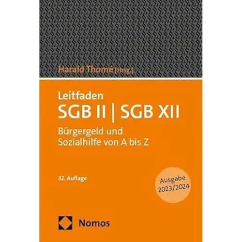 Produktbild: Leitfaden SGB II - SGB XII: Bürgergeld und Sozialhilfe von A bis Z, Sprache ‏- Deutsch
