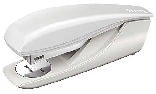 Produktbild: Leitz Büroheftgerät, Für 30 Blatt, Ergonomisches Design, Inkl. Heftklammern, Grau, NeXXt-Serie, 55000085