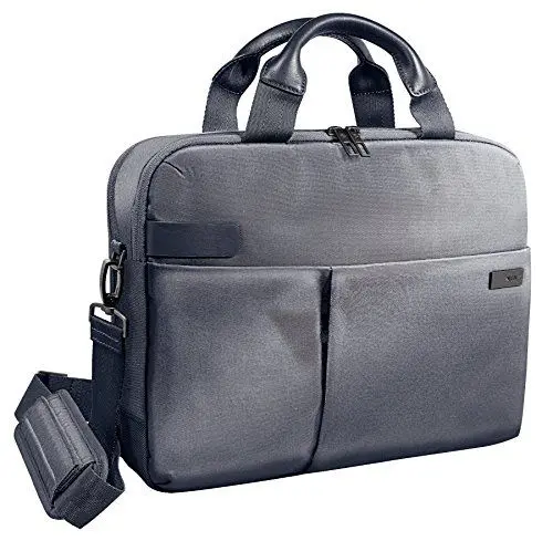 Produktbild: Leitz, Business Laptop-Tasche für 13.3 Zoll Laptop oder Ultrabook, Smart Traveller, Complete, Silber, 60390084