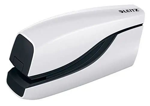 Produktbild: Leitz NeXXt elektrisches Heftgerät, 10 Blatt, perlweiß, WOW, 55661001