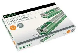 Produktbild: Leitz Power Performance Heavy-Duty Heftklammerkassetten K10, Verzinkt, Box mit 5 Kassetten, 5 x 210 Heftklammern, 55930000
