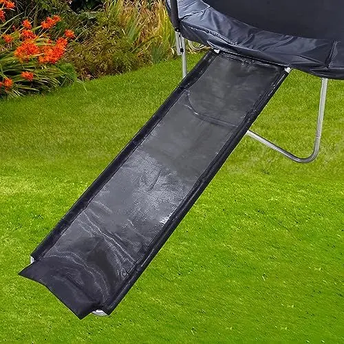 Produktbild: LEJUMP Rutsche Trampolin für 305cm & 366cm Trampolin Trampolinleiter Nur Rutsche Rampen Outdoor Groß Auf- und Abstieg Garten Für den Hausgebrauch Kinder Trampolin Zubehör