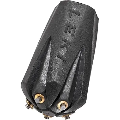Produktbild: LEKI 380088 Gummipuffer Trekking Silent Spike Pad, Black, One Size