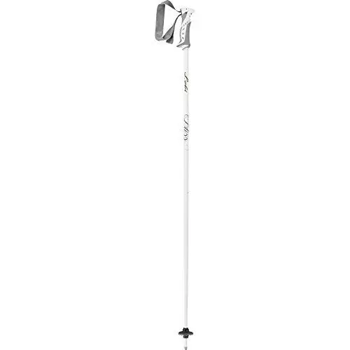 Produktbild: LEKI Bliss Skistöcke, Weiß/Anthrazit/Gold, 125 cm